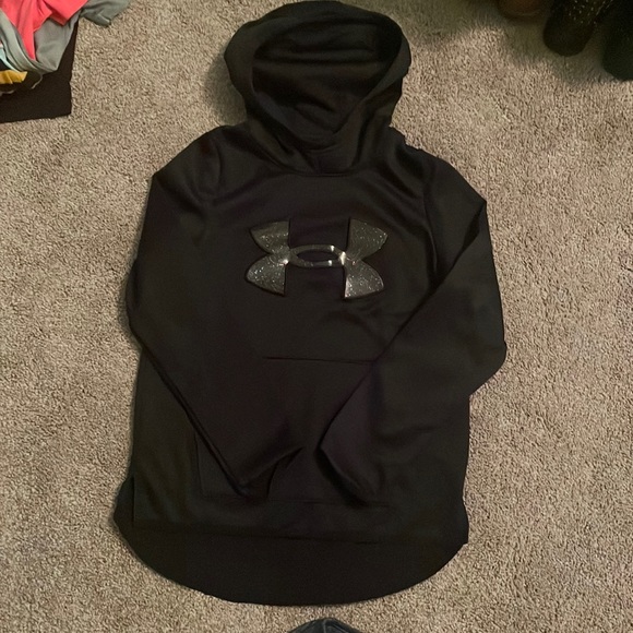 Under armor girl youth medium sweatshirt! - Picture 1 of 3
